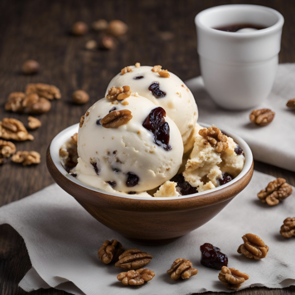Bakaliowe lody proteinowe